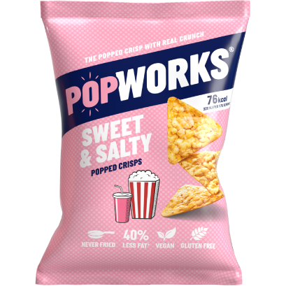 Popworks Sweet & Salty 85gr