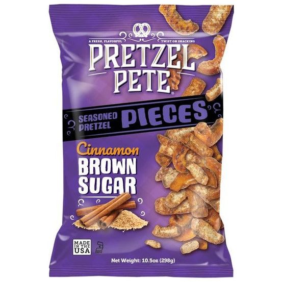 Pretzel Pete Cinnamon Brown Sugar 160gr