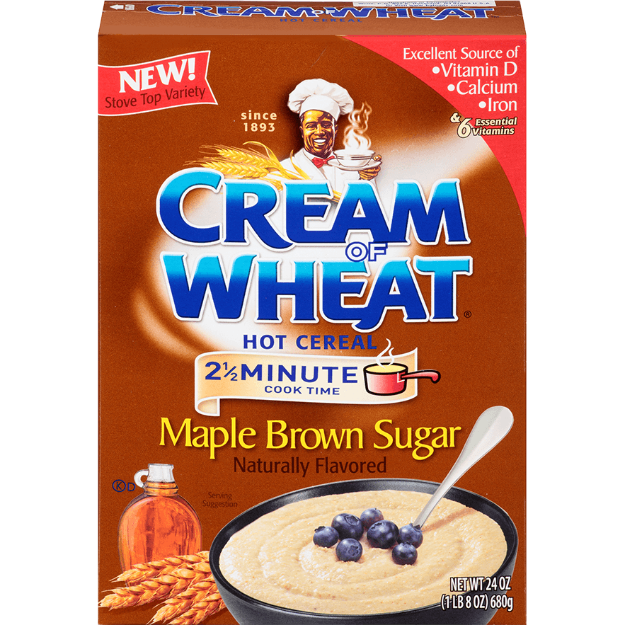 Cream of Wheat 2.5min Maple Brown Sugar 680gr (Large Box)