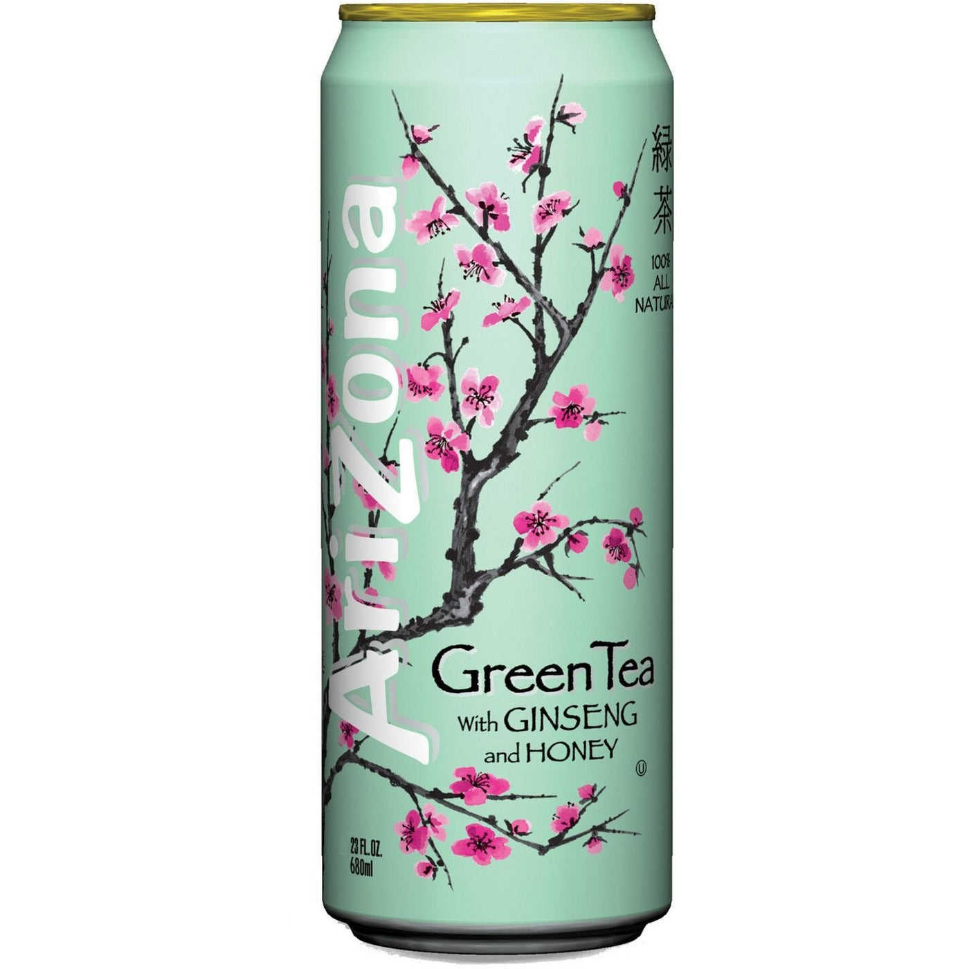 Arizona green tea ginseng honey 680ml