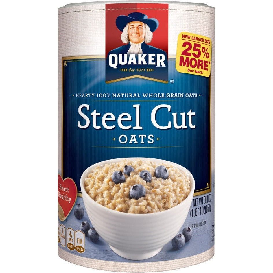 Quaker Steel Cut Oats (3min) 710gr