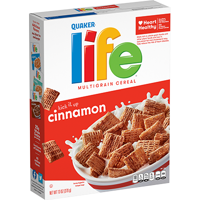 Quaker Life Cinnamon 370g