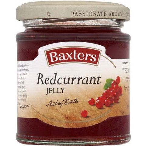 Baxter Redcurrant jelly 210gr