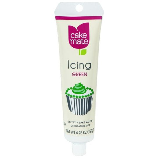 Cake Mate Icing Green 120gr
