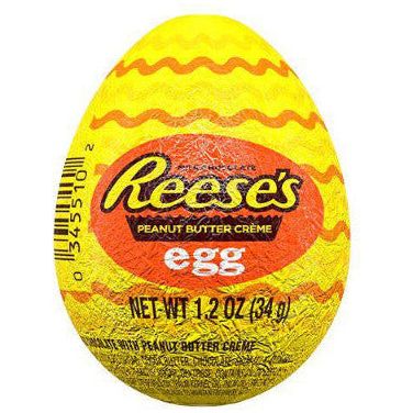 reese's Peanut Butter Cream 3-D Egg (34gr)