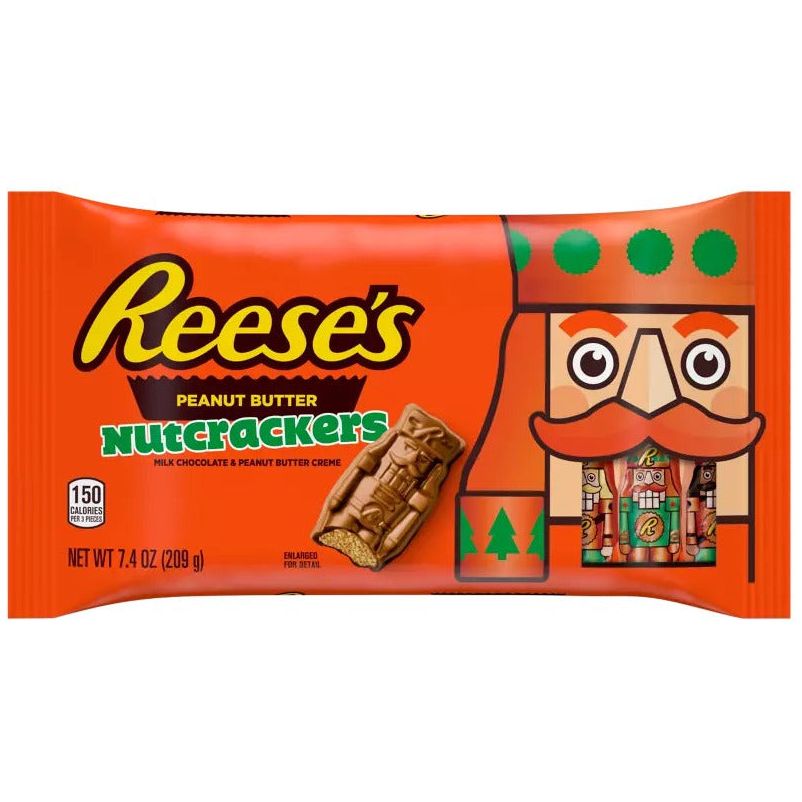 Hershey Reese's Peanut Butter Nutcracker 260gr (large size bag)