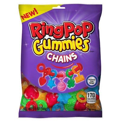 Ring Pop Gummies Chains 144gr