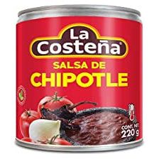 la costena chipotle salsa 220gr