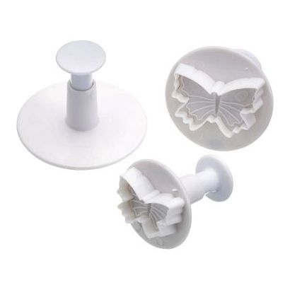Kitchen Kraft Butterfly Plunger Cutters Set of 3