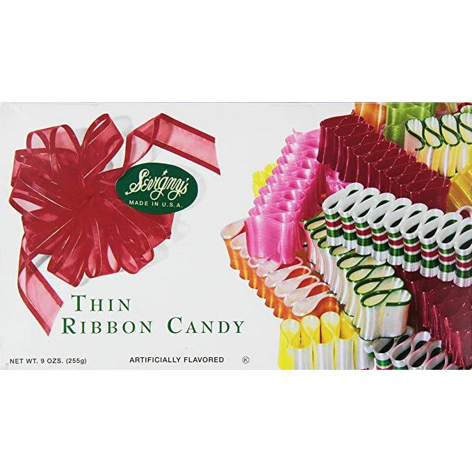 Sevigny Ribbon Candy Assorted 200gr