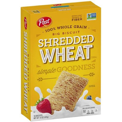 Post Shredded Wheat 420gr