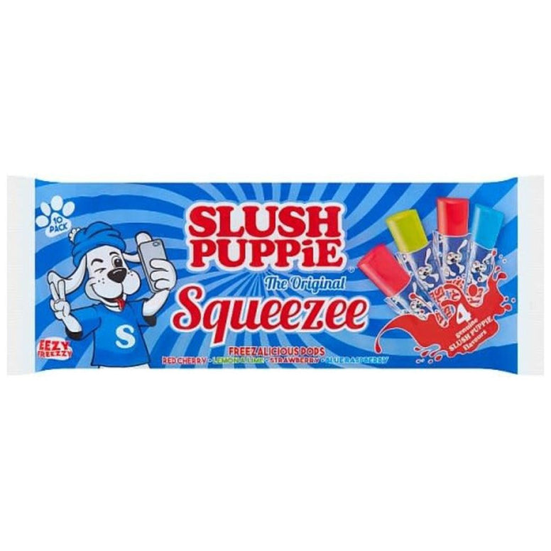 Slush Puppie Squeeze 10pk 600ml (UK)