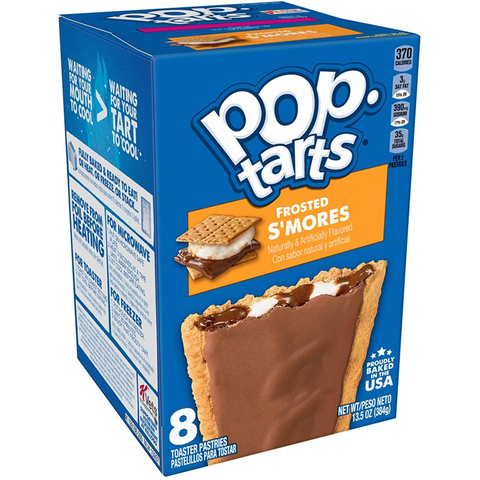 Kellogg's Pop Tart Frosted S'mores 8pcs (384gr)