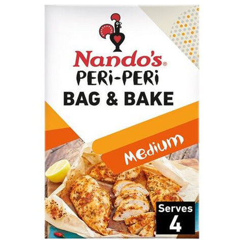 Nando Peri Peri Bag & Bake Medium 20gr