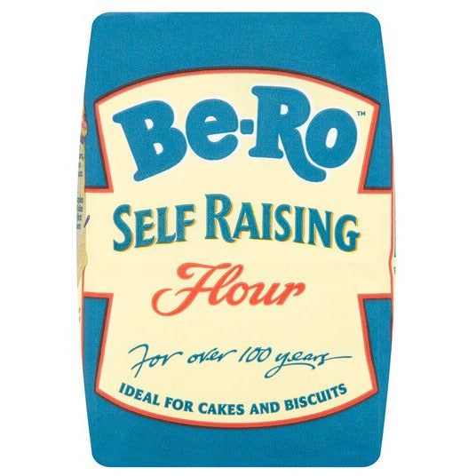 be-ro self rising flour 1.1kg (UK)