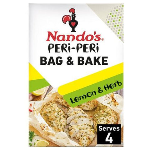 Nando's Peri Peri Bag & Bake Lemon Herb 20gr