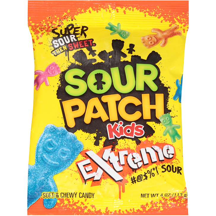 Sour Patch Kids Extreme Bag 113gr