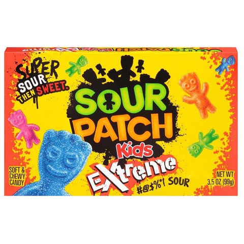 Sour Patch Extreme Theater Box 99g