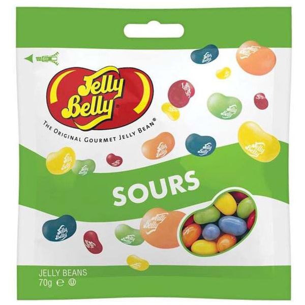 jelly belly sours 70gr
