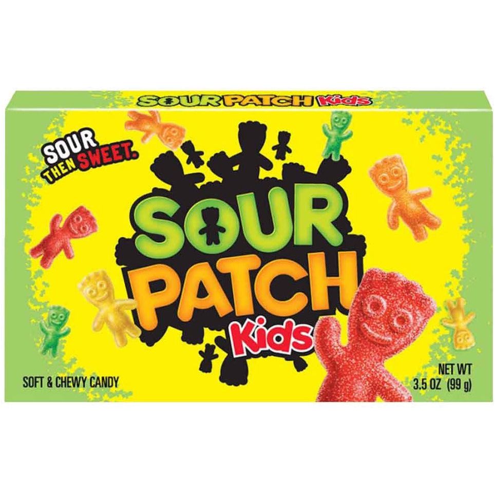 Sour Patch Kids Box 99gr