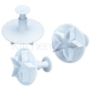 Kitchen Kraft Lotus Blossom Set of 3