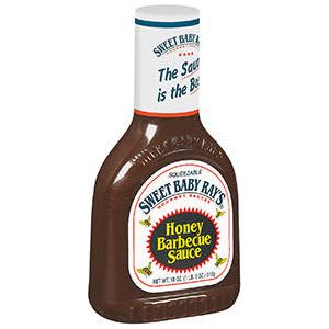 Sweet Baby Ray BBQ Sauce Honey 510gr