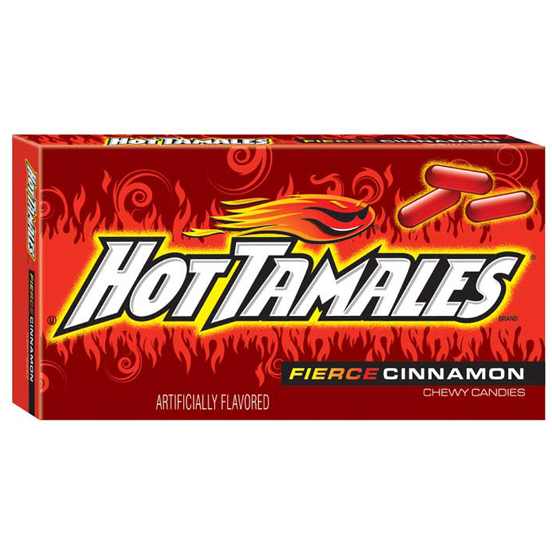 Hot Tamales Theater Box 140gr