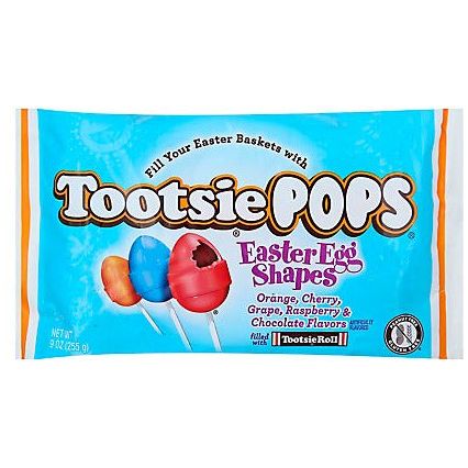 Tootsie Pops Easter Egg Shapes 255gr