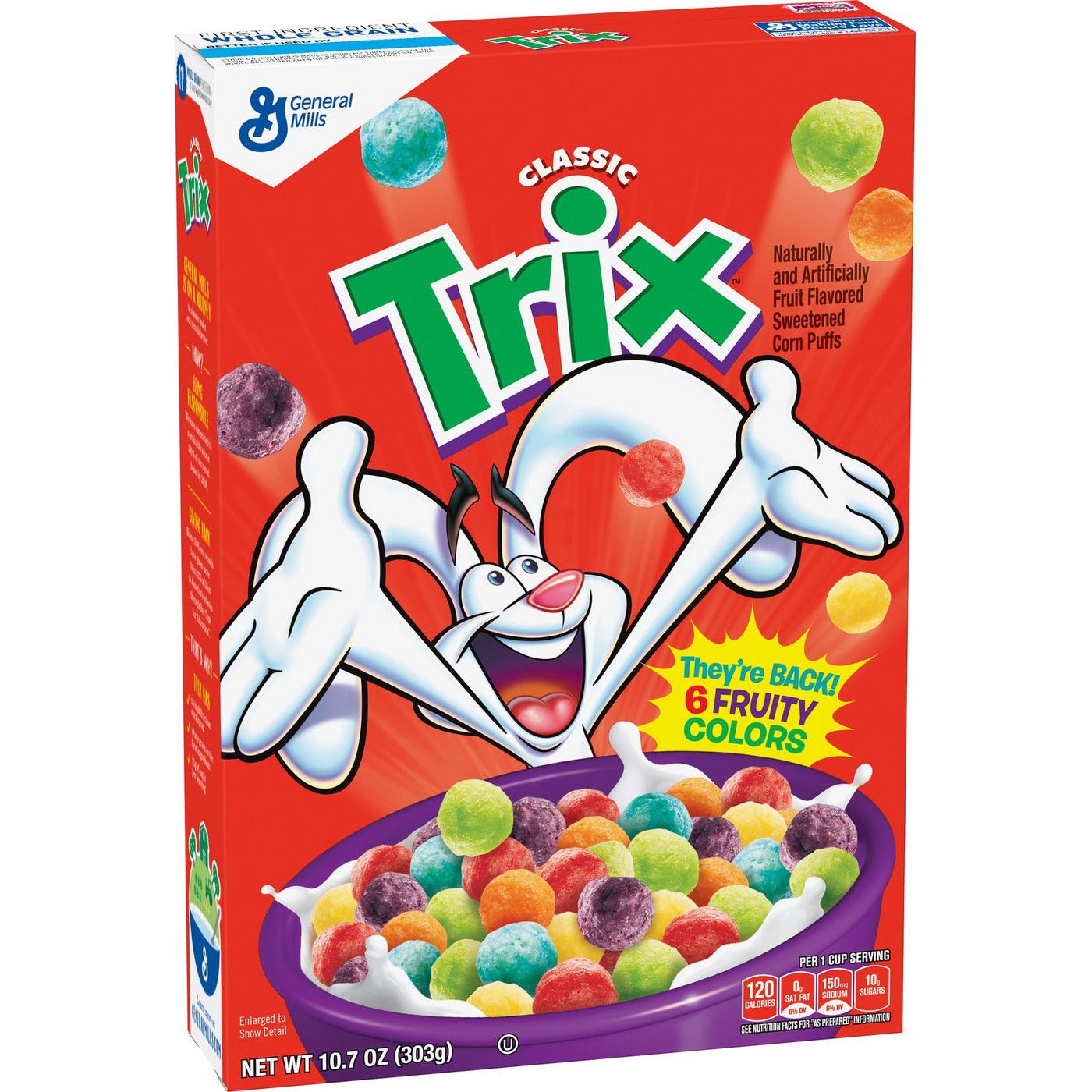 trix cereal 303gr