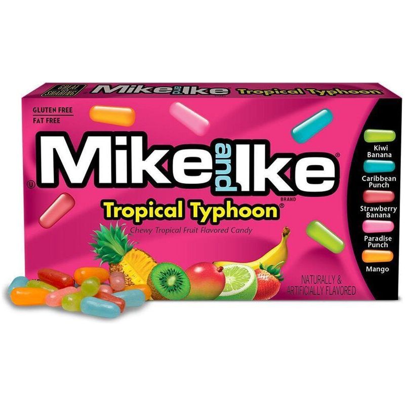 mike & ike tropical typhoon 120gr