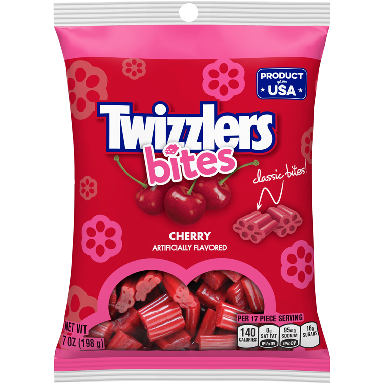 Twizzler Cherry Bites 198gr