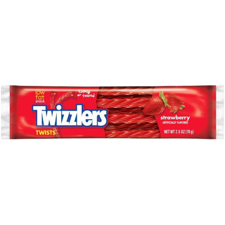 Twizzlers Strawberry 70gr