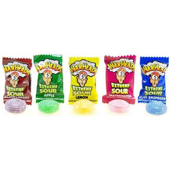 Warheads Sour Candy 10pcs