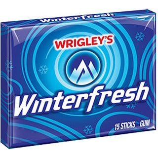 wrigley winterfresh 15 sticks