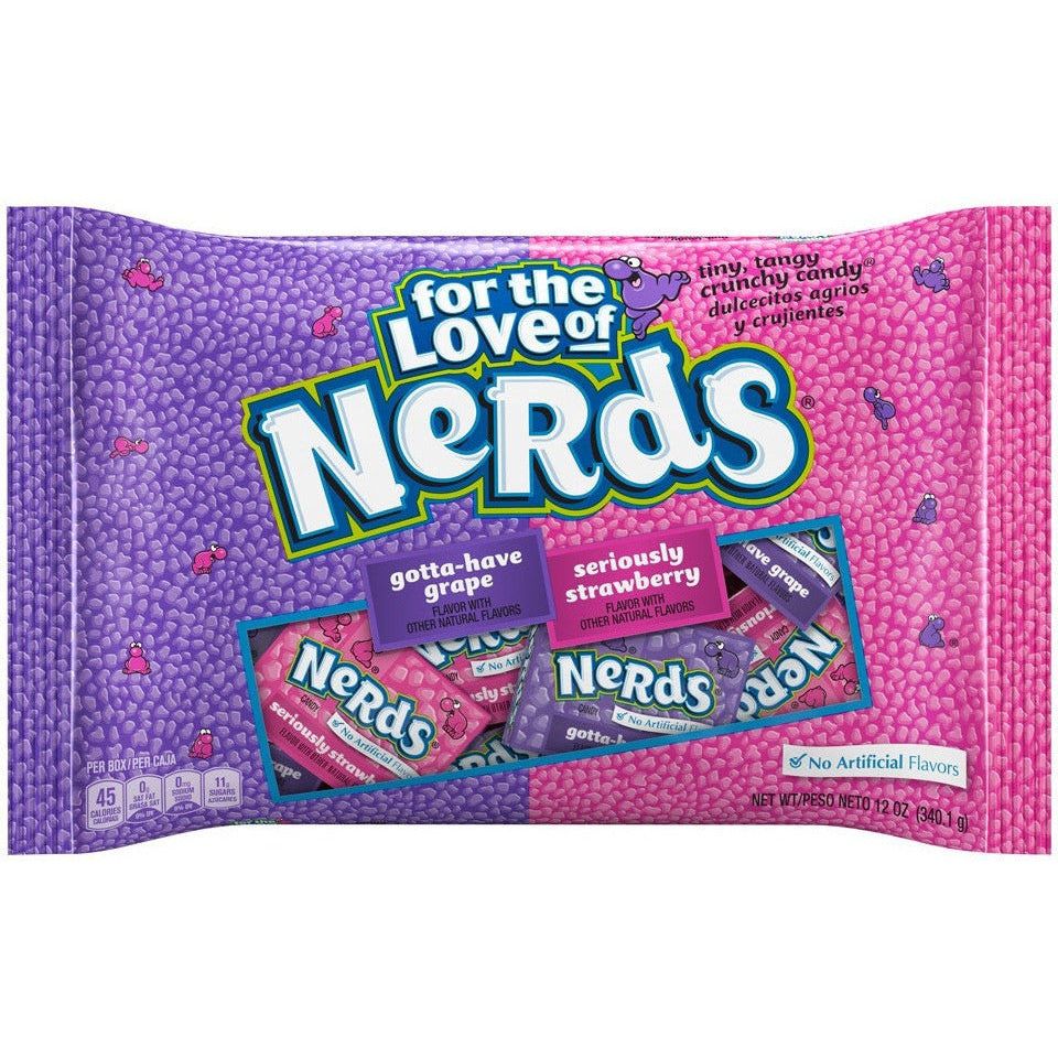 Wonka Nerds Strawberry Grape Mini 340gr
