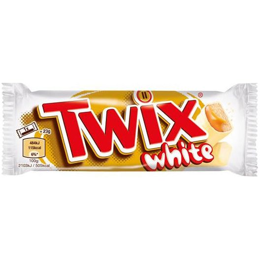 Twix Extra White Edition 46gr (UK)